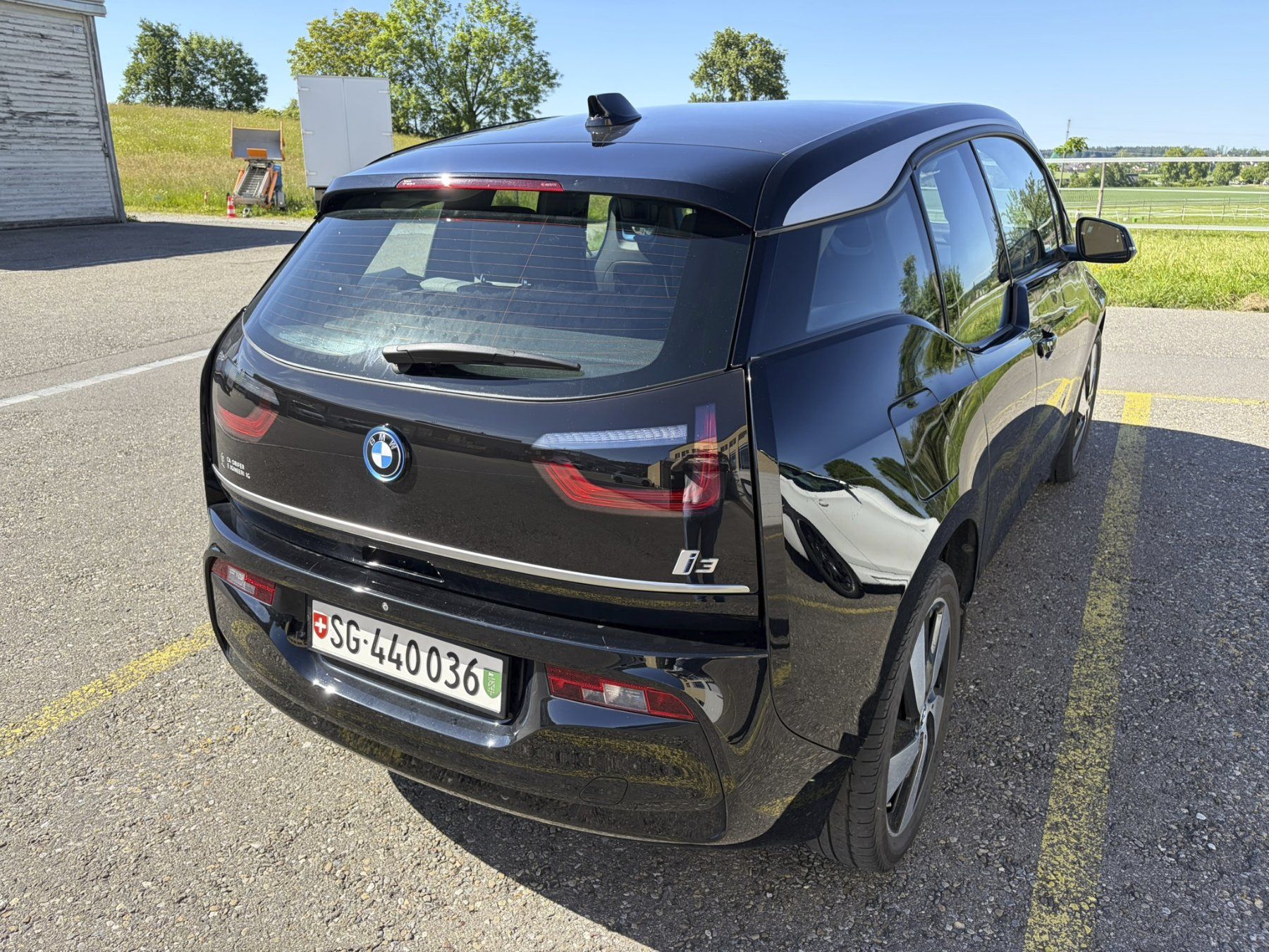 BMW Automobili: BMW i3 (120Ah) – Usato da St Gallen venduto da Schildi014 1