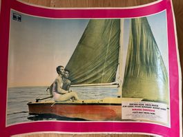 Filmposter vintage | Bonjour Tristesse (1958)