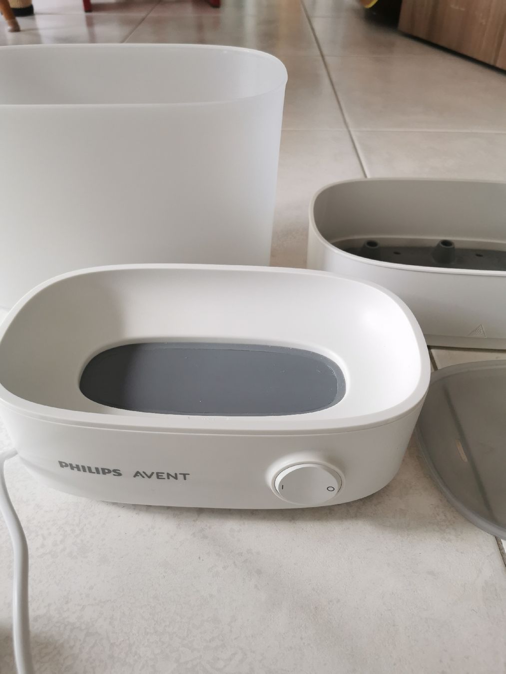 Philips Pasti del neonato: Philips Avent Sterilisator auch mit Versand – Usato da Brunnen venduto da JJaime 4