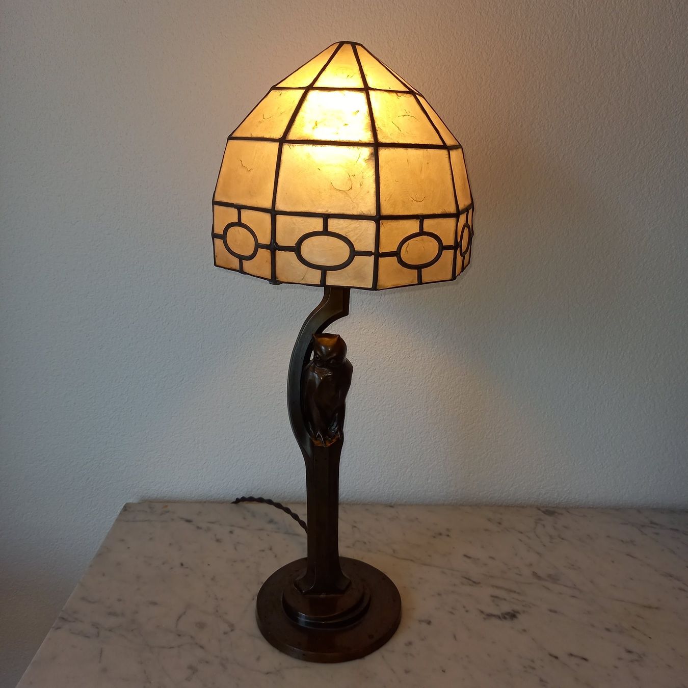 Lampade: Tischlampe Antik – Usato da Würenlos venduto da Sissy49