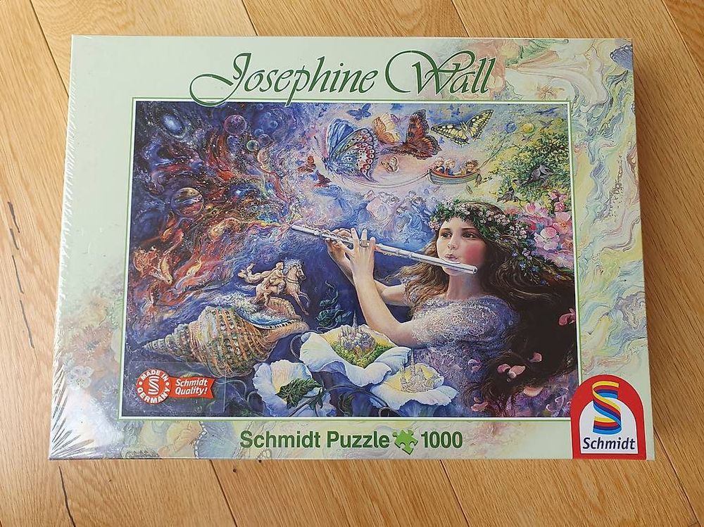 Puzzle Schmidt 500 Pièces - Vintage Années 70/80 - Neuf Sous Blister - Thème Plage De Hollande
