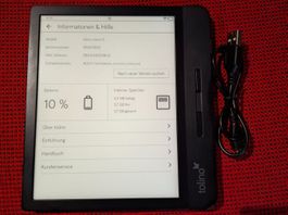 Tolino vision 5 eBook Reader Ausstellungsstück