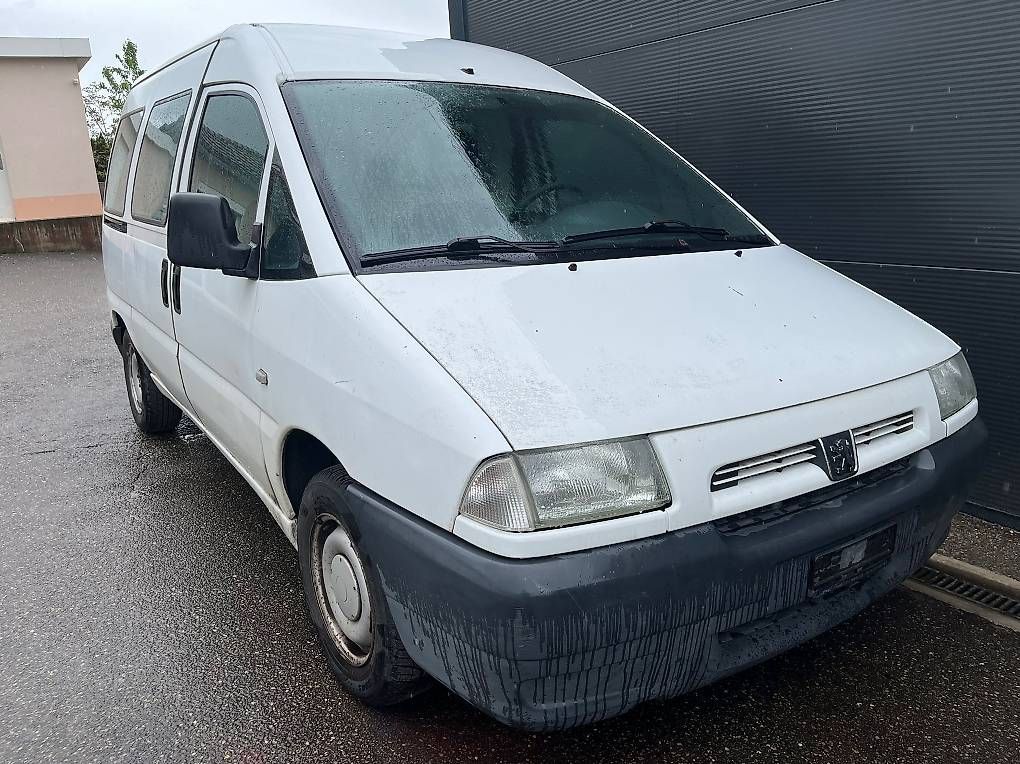 Veicoli commerciali: Peugeot expert 2.0 I 16V – Usato da Bressaucourt venduto da traengineering