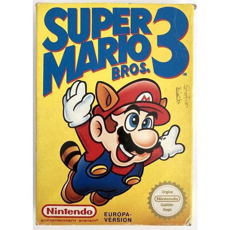 Super Mario Bros 3 Mit Ovp Nes Nintendo Kaufen Auf Ricardo