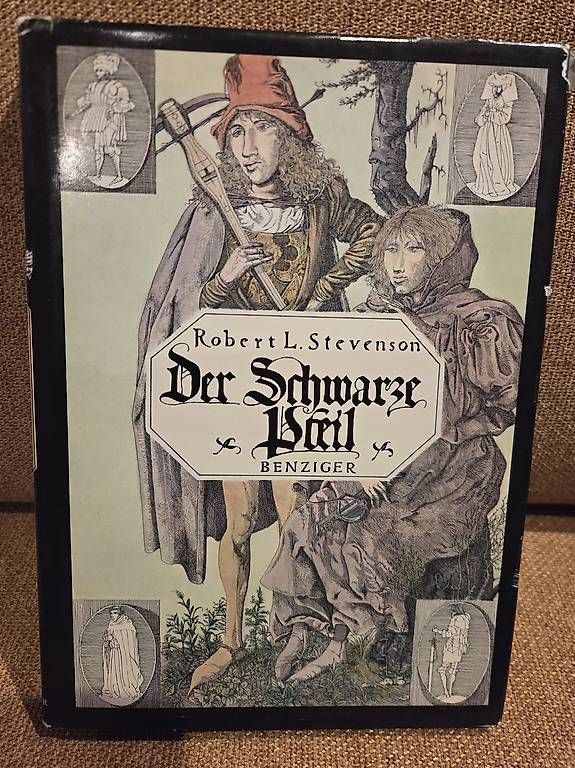 Libri: Robert L. Stevenson: Der schwarze Pfeil – Usato da Lauerz venduto da betsan666