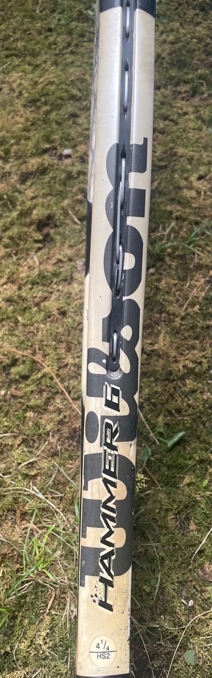 Wilson Racchette: Wilson Hammer 6 - Matrix - Tennis – Usato da Minusio venduto da Pink222 4