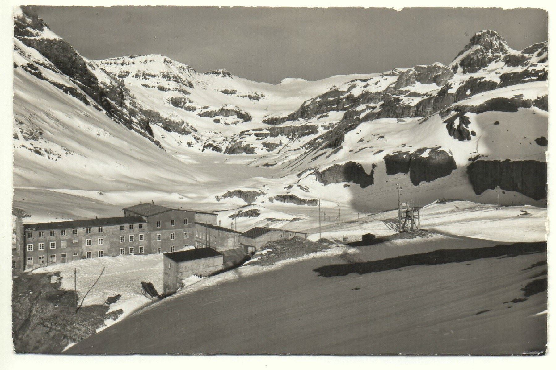Cartoline postali: GEMMIPASS Sporthotel Wildstrubel – Usato da Jona venduto da philajona