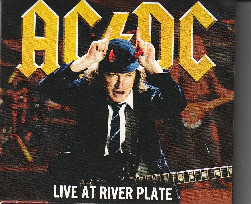 CDs: Doppel CD - AC/DC Live at River Plate - Hardrock – Neu (gemäss Beschreibung) aus Volketswil von Stones