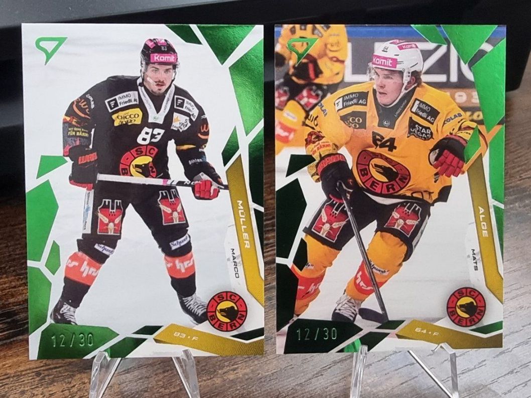Sportzoo Sammelbilder & Trading cards: SC Bern - Parallel /30 - 25/26 Series 1 – Neu (gemäss Beschreibung) aus Rheineck von M.Panda21