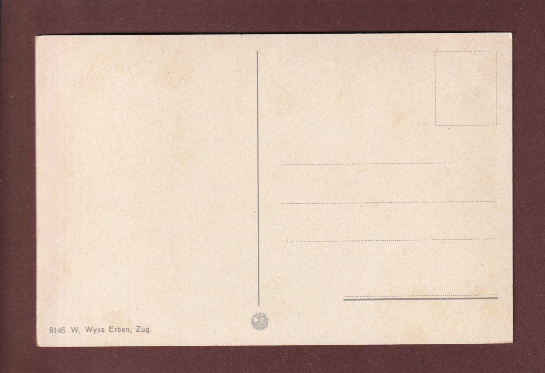 Cartoline postali: ZUG – Usato da Pully venduto da nicecards 1
