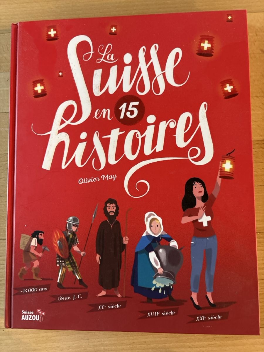 Libri: Livre de la Suisse – Nuovo (secondo la descrizione) da Uvrier venduto da lou_dhk8