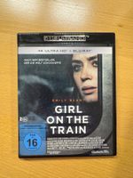 Girl on the Train 4k UHD Blu Ray