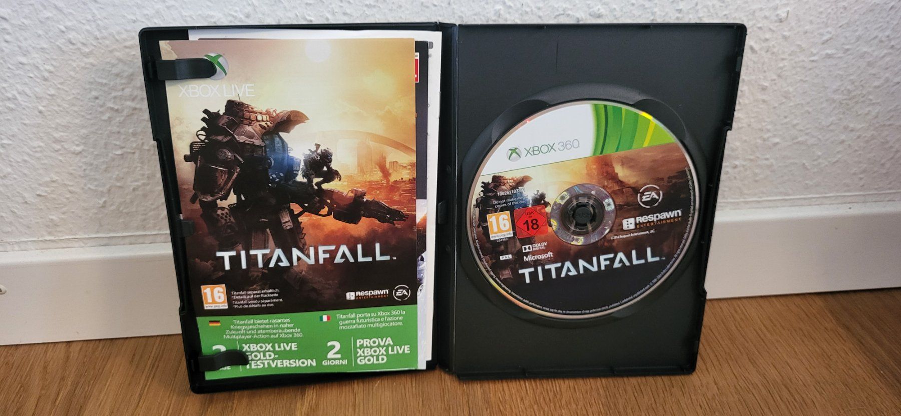 Microsoft Spiele: Xbox 360 - Titanfall – Gebraucht aus Münsingen von DigitaleSpielecke 2