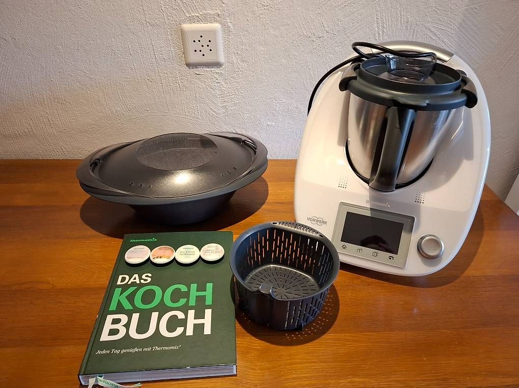 Elettrodomestici da cucina: Thermomix TM5 – Usato da Rumisberg venduto da ambiance80
