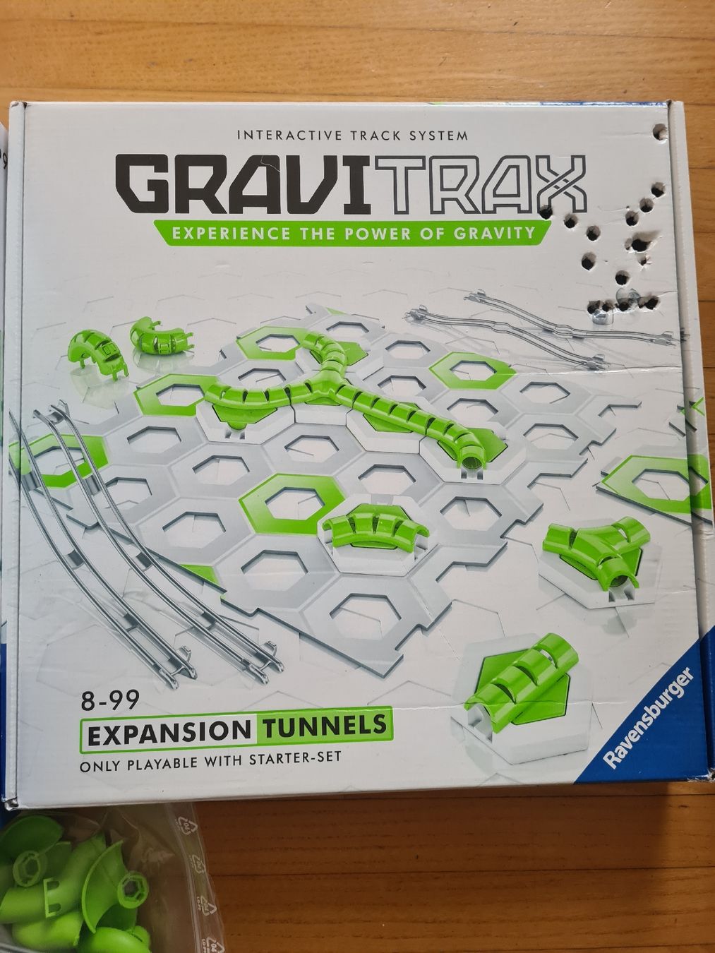 Ravensburger Baukästen: Gravitrax Starter Set + Expansion Tunnels + weitere Teile – Gebraucht aus Steinhausen von MilaB 2