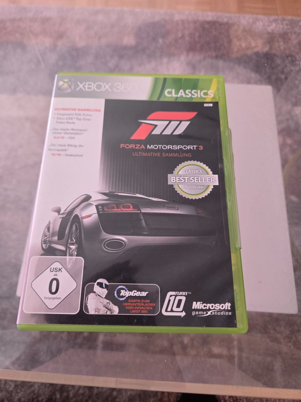 Giochi: Forza Motorsport 3 Xbox 360 – Usato da Bussigny venduto da Kfdlt