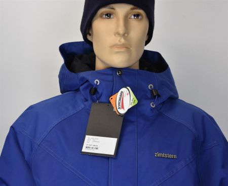 Zimtstern Herren Skijacke Snowboard WinterJacke/blau /Gr.L