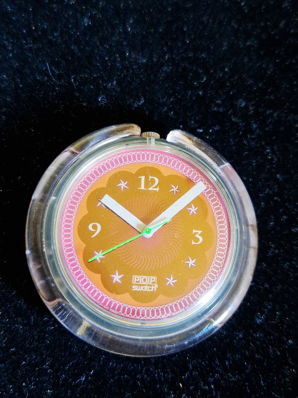 Swatch Orologi: Pop Swatch Vintage (1992) – Usato da Undervelier venduto da Tufitufi7