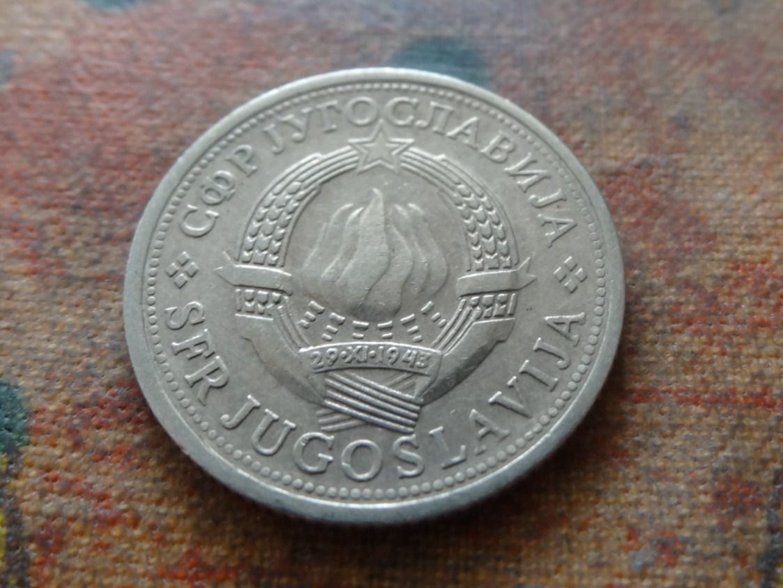 Tutti le monete: YOUGOSLAVIE  1  Dinar  1979 – Usato da Romanel-sur-Lausanne venduto da Swift13 1