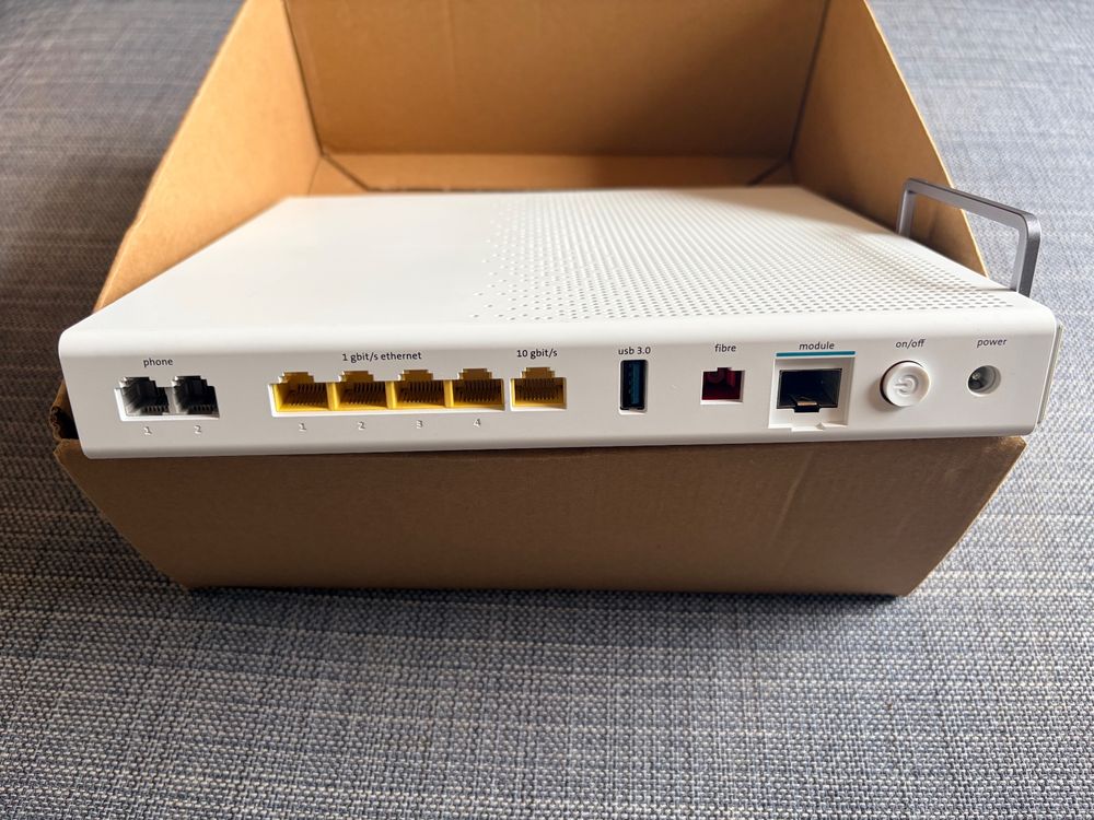 Swisscom Internet-Box 4 (Gebraucht) in Luzern für CHF 25 – mit ...