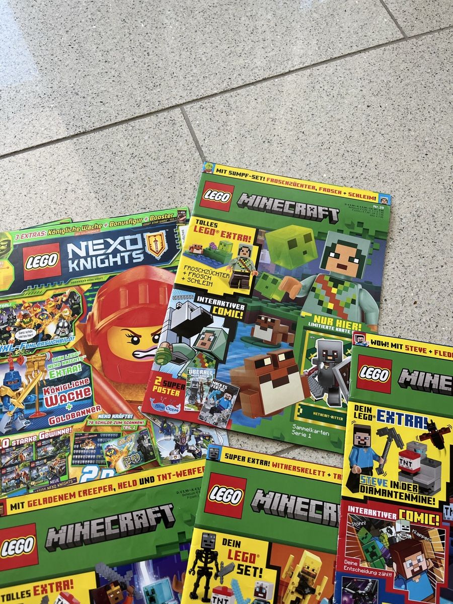 Riviste & Magazine: Lego heftli 10 stk – Usato da Bassersdorf venduto da Rosa667 3
