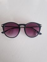 Sonnenbrille H&M violett Linsen
