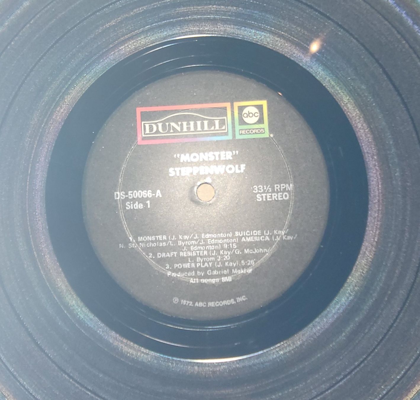 Schallplatten: Steppenwolf – Monster -  LP von 1972 – Gebraucht aus Zürich von Avd 6