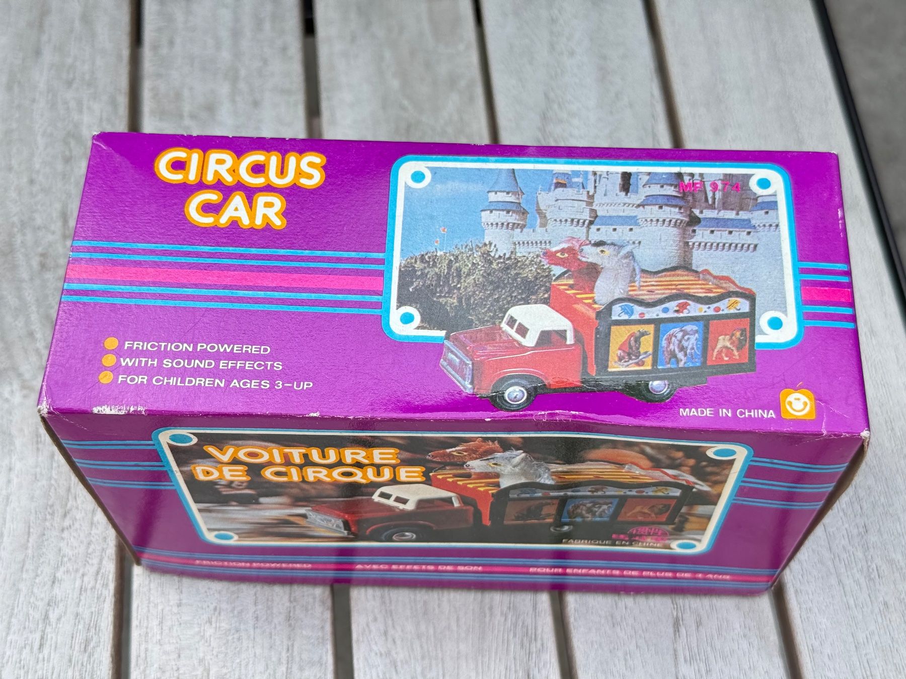 Modellini d'auto: Voiture de cirque - MF 974 – Difettoso da Denges venduto da peumens 3