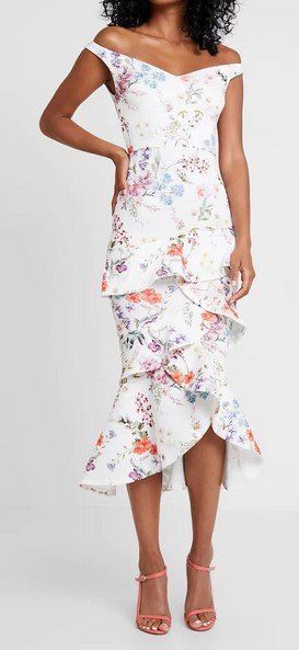 Vestiti: Festliches Sommerkleid  Gr. 38 – Usato da Uster venduto da scp25