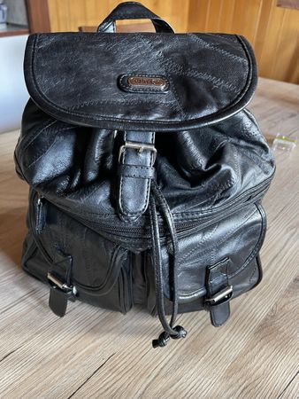 Damen Lederrucksack