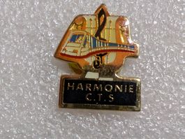 Ansteckpin 273: Harmonie CTS