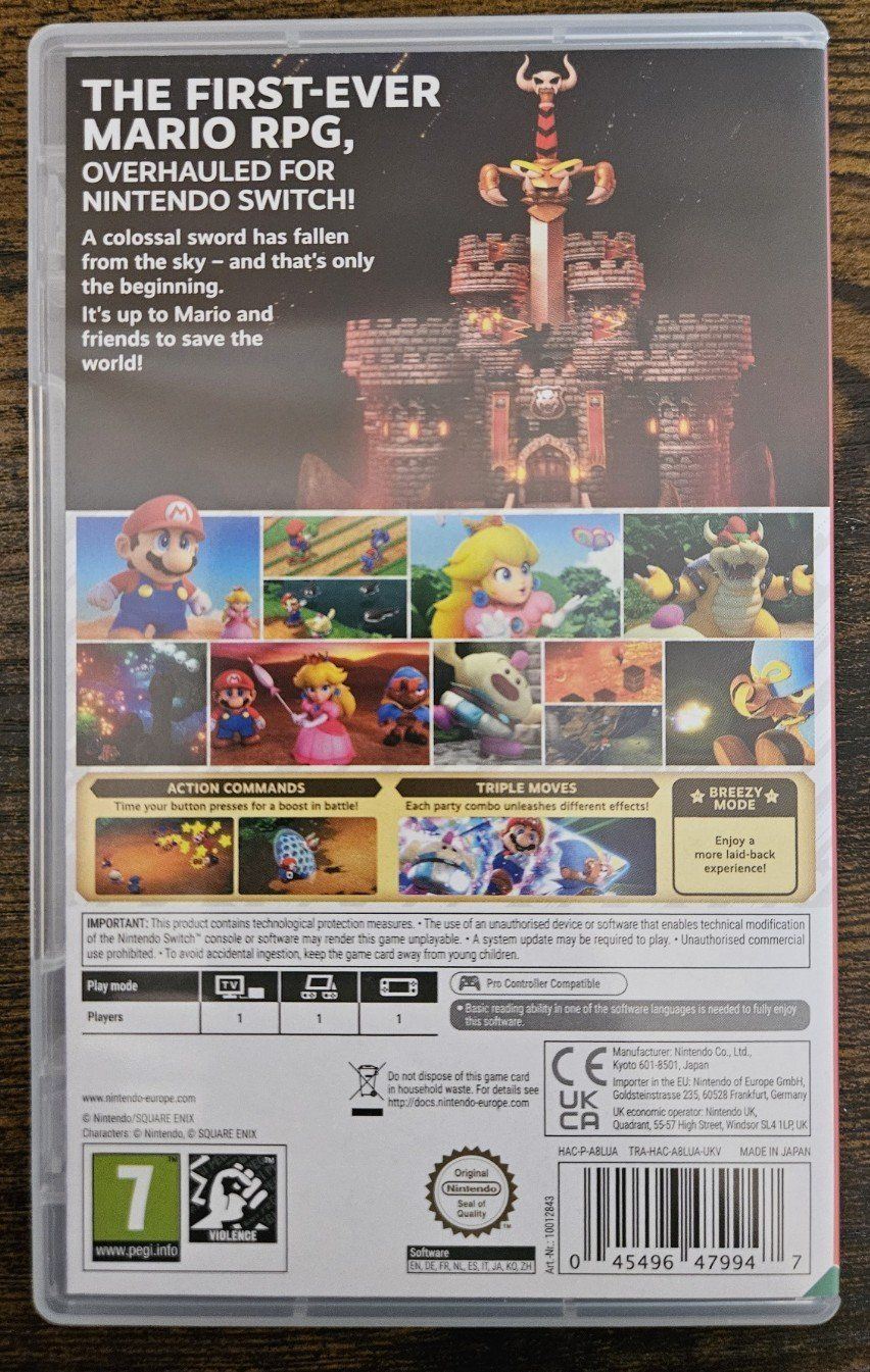 Nintendo Spiele: Super Mario RPG (Nintendo Switch) – Gebraucht aus Saas-Grund von Lojack84 2