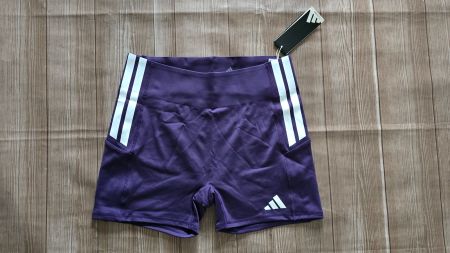 🆕️ Adidas Damen Short Legging - L - Adizero Tights 4️⃣