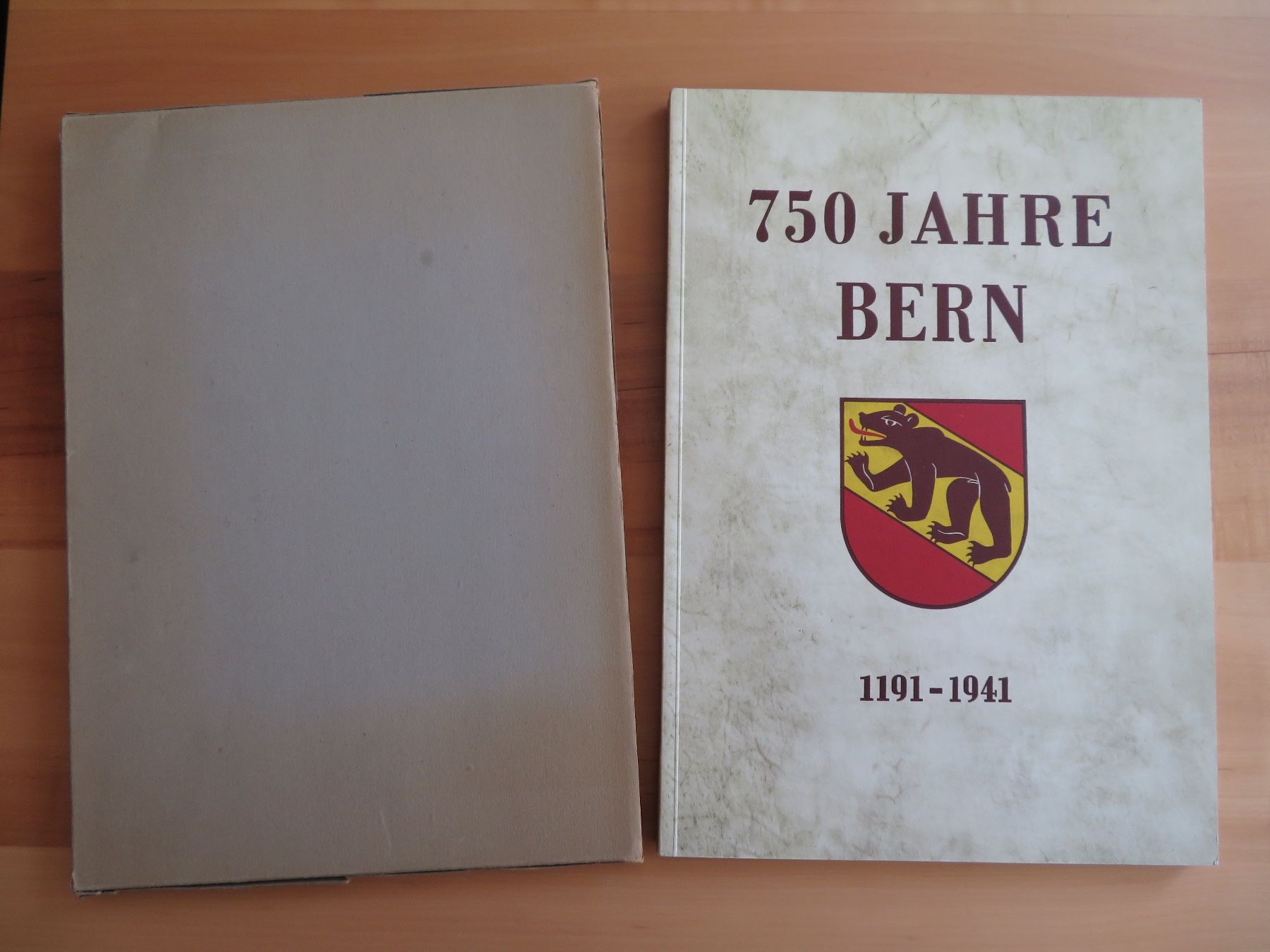 Livres: 750 Jahre Bern – D'occasion à Bern par mordswein