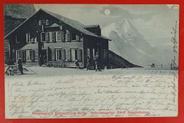 Grosse Scheideck 1902 - Grosse Scheidegg