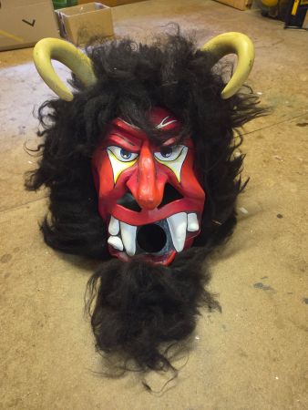 Fasnacht Larve Maske Teufel