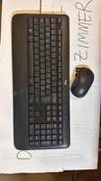 Logitech Tastatur & Maus Set  kabellos, QWERTZ
