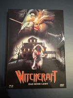 Witchcraft Das Böse lebt Mediabook Blu-ray DVD Uncut