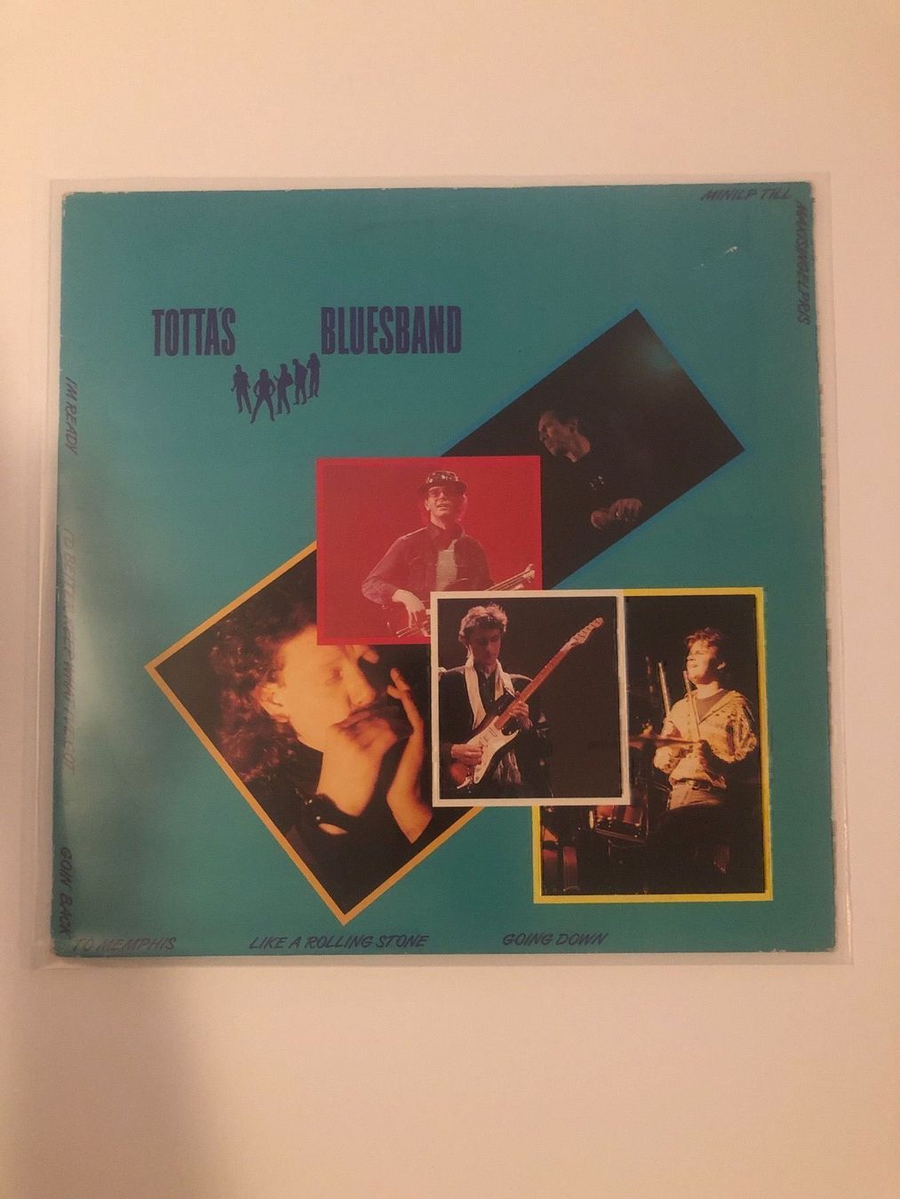 Dischi in vinile: Totta‘s Bluesband Maxi-Single – Usato da Gutenswil venduto da Hamzian