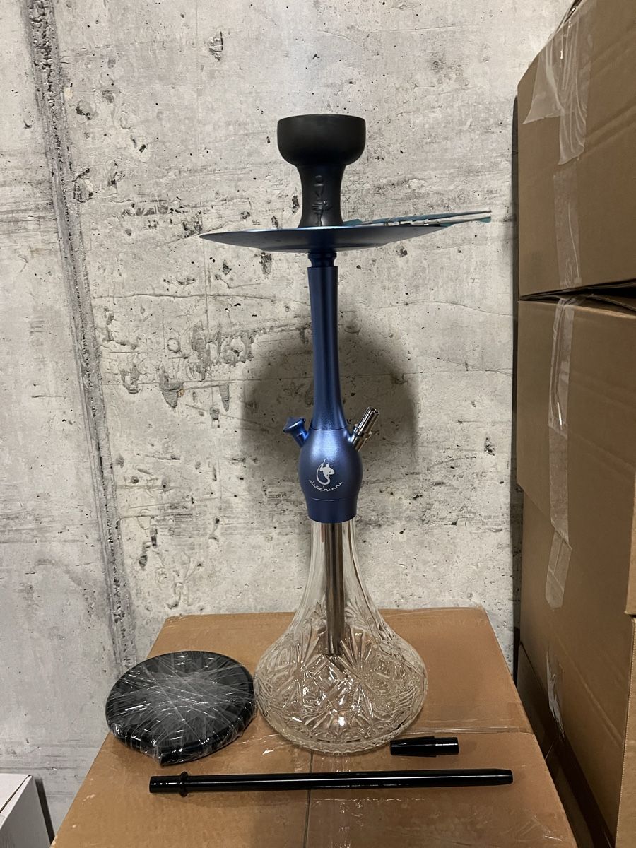Wasserpfeifen: Dschinni Chucky blue Shisha voll Set – Neu (gemäss Beschreibung) aus Kriens von Delikanli1 4