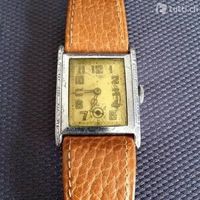 antike Uhr Art Déco Damen Armbanduhr Damenuhr !!!