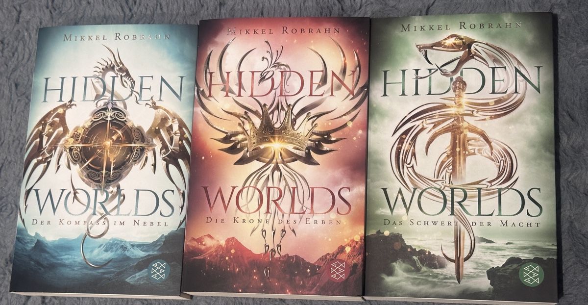 Bücher: Hidden Worlds Trilogie – Gebraucht aus Othmarsingen von Crallthene98