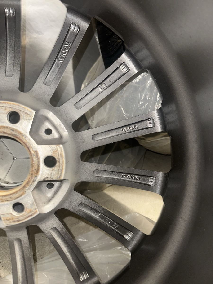 Pneumatici & Ruote complete: Räder 255/50 R19 – Nuovo (secondo la descrizione) da Hausen AG venduto da fab_mt26 2