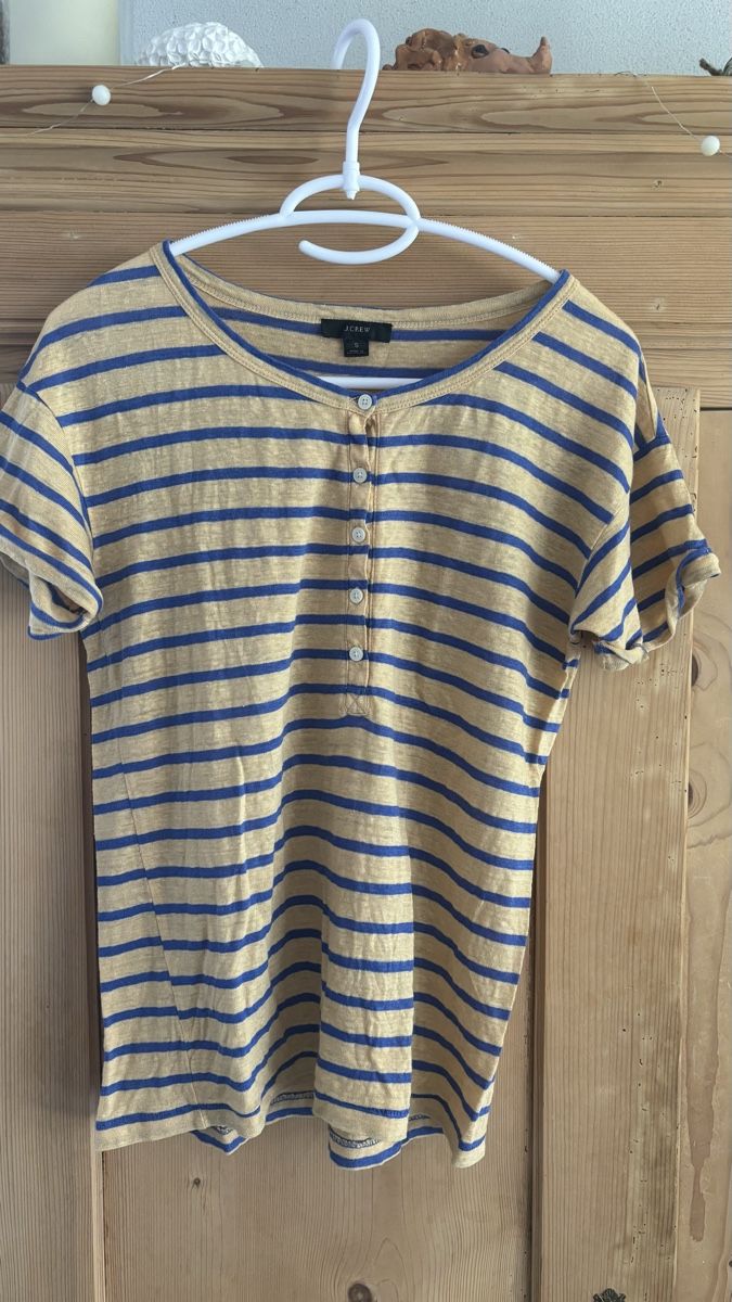J.Crew T-Shirts: J. CREW Leinen T- Shirt – Gebraucht aus Illnau von Enyajill