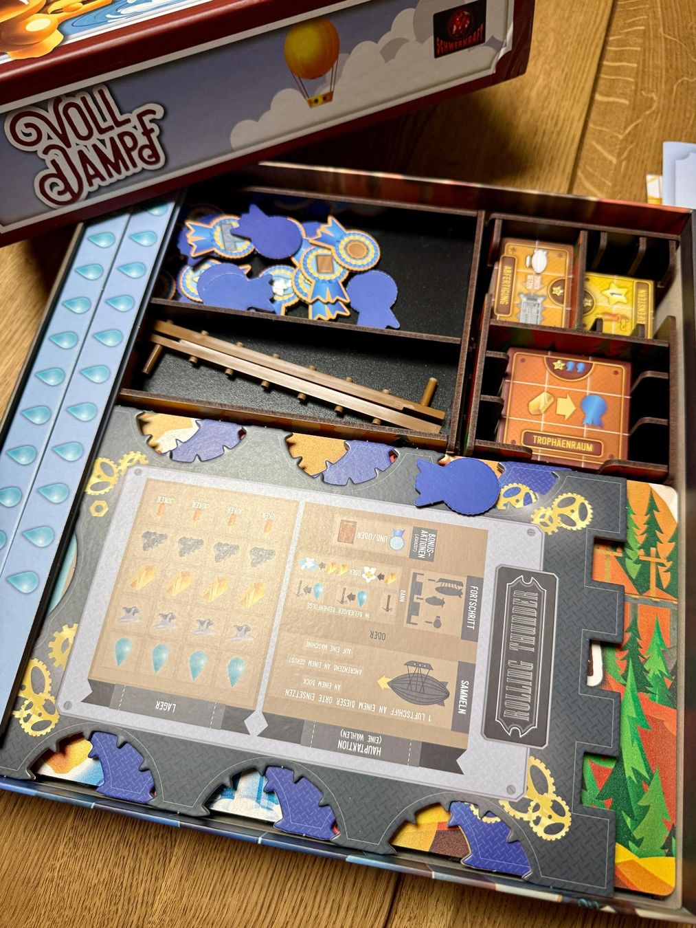 Spiele: Voll Dampf inkl. Insert – Gebraucht aus Villigen von chrishacky 2