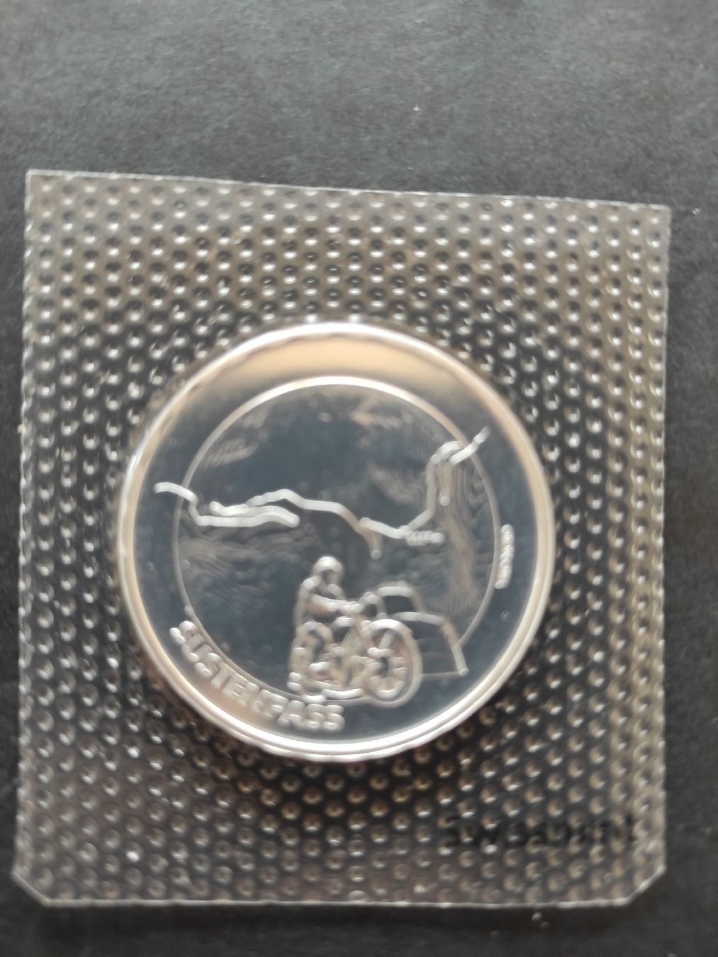 Tutti le monete: 20 francs suisse argent Sustenpass 2020 – Nuovo e nell'imballaggio originale da Couvet venduto da lulul