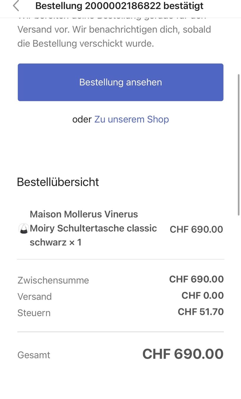 Maison Mollerus Taschen für Damen: Mollerus Tasche NEU – Neu und originalverpackt aus Frauenfeld von m_19h 7
