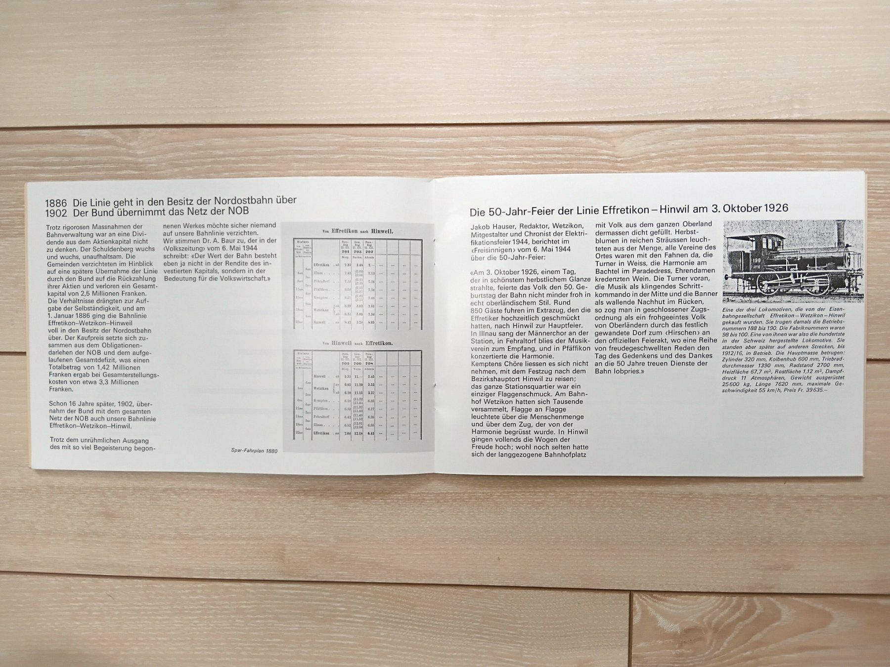Bücher: 100 Jahre Kemptthalbahn 1876-1976 – Gebraucht aus Birrwil von dirtyoldtown 4