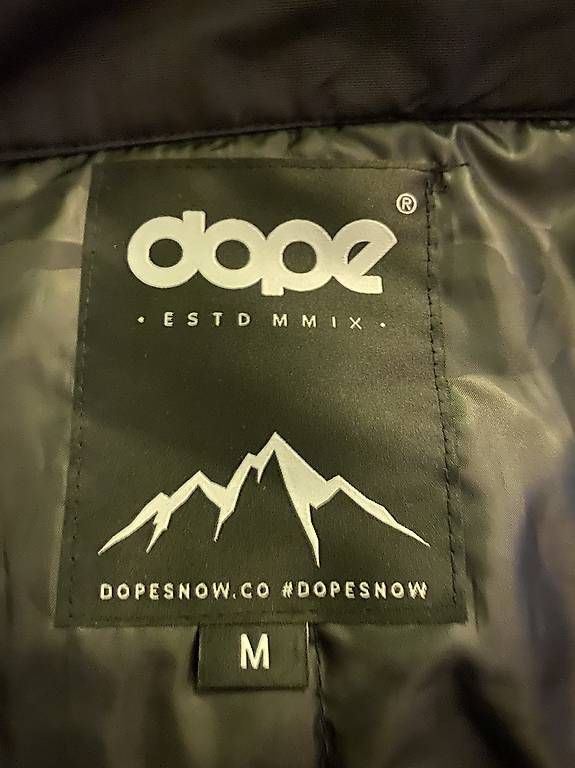 Giacche: Snowboard Jacke und Hose DOPE – Usato da Bremgarten b. Bern venduto da FloraAngela 4