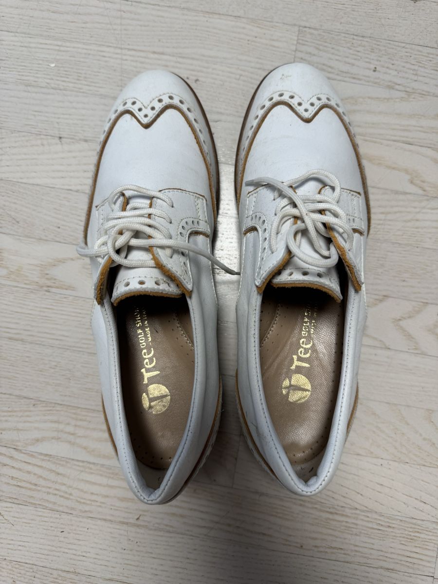 Damenschuhe: Golfschuhe weiss 39.5 – Gebraucht aus Neuhausen am Rheinfall von Becky79